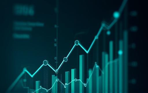 Case study visual showing rapid scalability growth graph