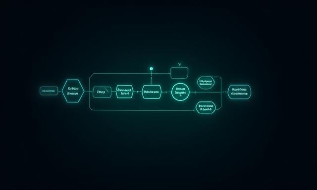 Automated escalation tree builder flowchart mock-up