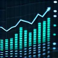 Analytics and reporting dashboard chart