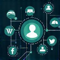 Omnichannel customer support visual showing connected channels